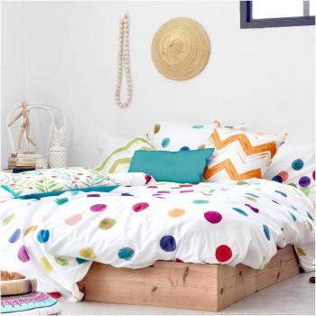 Funda Nórdica HappyFriday Confetti Multicolor 260 x 220 cm