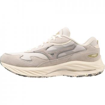 Mizuno Wave Rider SS Nim Cloud 330903-NIM WAVE BETA, Color: NIM CL - NIM CLOUD, Male, Size: UK 10.5 (US 12), Low Top Sneakers for Men, Gray