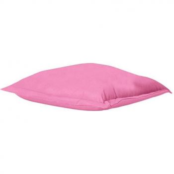 Cojín Pouf Wellhome 70x70 Visón Poliéster Reciclado Resistente Al Agua