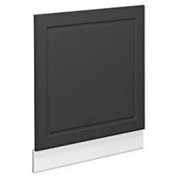 Panel Frontal Fame-Line Antracita-Oro 60 cm sin Encimera para Muebles de Cocina Vicco