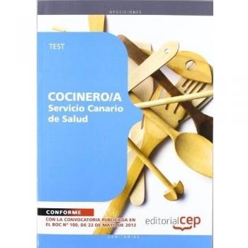 Cocinero/a del Servicio Canario de Salud. Test