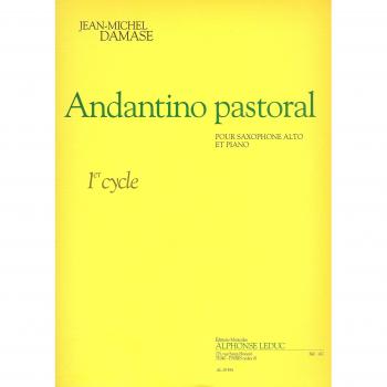 DAMASE - Andantino Pastoral para Saxofon Mib y Piano