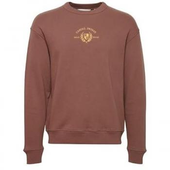 Casual Friday Sage Embroidered Relaxed Fit Sweatshirt