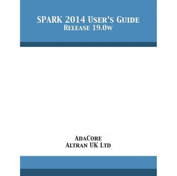 Guía del Usuario SPARK 2014 de Adacore