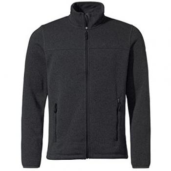 VAUDE Rienza III Men's Full Zip Fleece Jacket - Black - 4XL