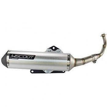Escape Tecnigas 4Scoot Aprobado para Kymco Superdink 125i