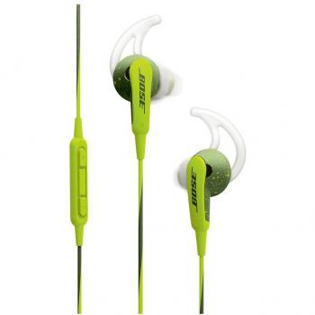 Bose® SoundSport ® - Auriculares in-ear para Apple, color Energy Green