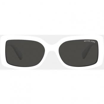 Michael Kors Women's White Frame Sunglasses, Size: 56 MM