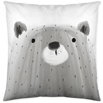 Funda de cojín Reversible Naturals Bear Dream 50 x 30 cm