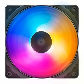 VENTILADOR DE GABINETE DEEPCOOL RF120 FS 120MM LED RAINBOW