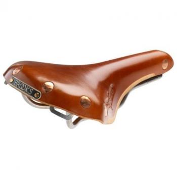Brooks Swift Ti Special - Sillín de bicicleta, color marrón