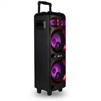 NGS Wild SKA 1 - Altavoz Portátil Bluetooth de 300W en Negro