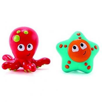 Hape Water Squirter Toy - Octopus and Starfish Set