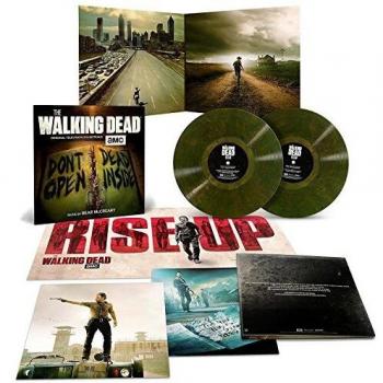 The Walking Dead Original Television Soundtrack Audio CD Bear McCreary