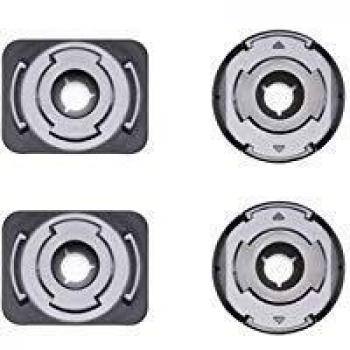 DJI Osmo Action Part 2 Kit de Montaje Adhesivo - Soportes Adhesivos para Videocámara Osmo Action, Accesorios para Conectar la Cámara a Superficies Planas/Curvas, Apoyo para Opciones de Captura