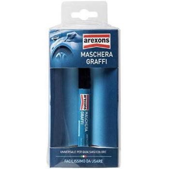 Mascarilla Retoque Graffiti Arexons 10 ml para Carrocería de Auto y Moto, Universal y Transparente
