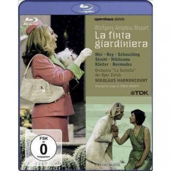 Mozart - La Finta Giardinera [Blu-ray] [Reino Unido]
