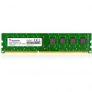 ADATA 8GB DDR3 1600 MHz 8GB DDR3 1600MHz módulo de - Memoria