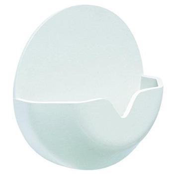 BRINOX Soporte para Tapones, Blanco, 6.6x6.6x2.7 cm