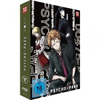 Psycho-Pass - Vol. 3 [2 DVDs] [Alemania]