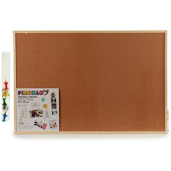 Tablero de corcho 60x90 cm