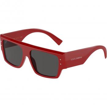 Dolce & Gabbana DG4459 309687 Women’s Square Red Sunglasses - Size 56