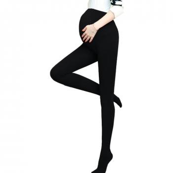 Vellette Pantimedias para mujeres embarazadas Premama Leggings para Mujer