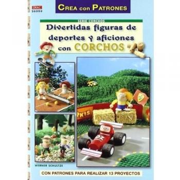 DIVERTIDAS FIGURAS DE DEPORTES Y AFICIONES CON CORCHOS - Werner Schultze