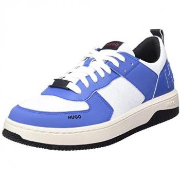 Hugo Boss Kilian Open Blue Unisex Tennis Sneakers - Size 44 EU / 10 UK / 11 US