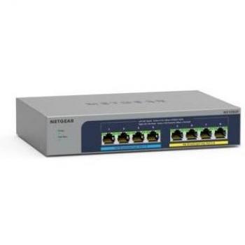 MS108UP No administrado 2.5G Ethernet (100/1000/2500) Energía sobre Ethernet (PoE)