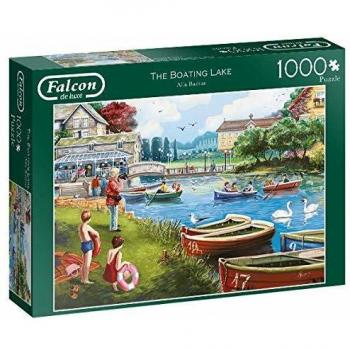 Falcon 1000 Piece Jigsaw Puzzle - The Boating Lake