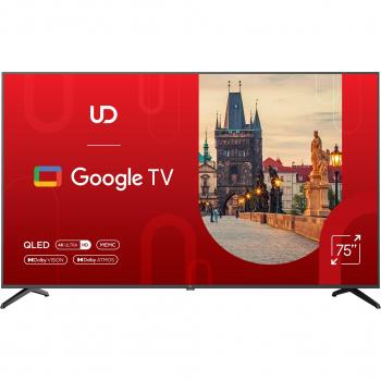 TV 75 UD 75QGU8210S 4K Ultra HD Q-LED DVB-T/T2/C