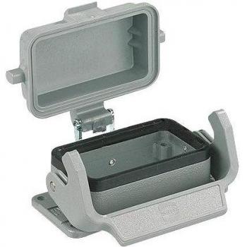 Conectores – Componentes – Carcasa de Bulkhead Han 10B capucha/Insert – 09 30 010 0318