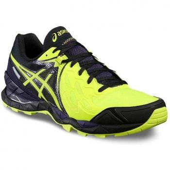 Asics Running Gel-Fuji Endurance Yellow / Purple 43m