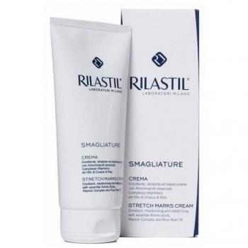Rilastil Crema Antiestrías 200ml - Tratamiento especializado para prevenir y reducir las estrías de la piel