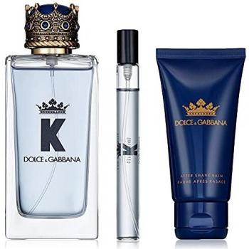Dolce & Gabbana K Eau De Toilette 100Ml, Edt 10Ml & Aftershave Balm 75Ml