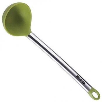 Bergner Flexikitchen - Cuchara sopera, 31 x 8,2 x 1,5 cm, silicona