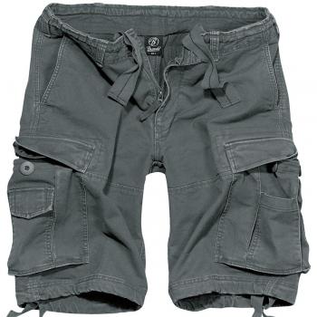 Brandit Vintage Classic Shorts, Anthracite