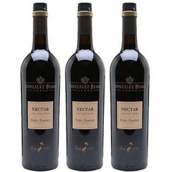 Vino Pedro Ximenez Nectar de 75 cl - D.O. Jerez de la Frontera - Bodega Gonzalez Byass