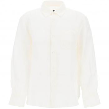 A.P.C. Sela Linen Shirt - Size 38 - White