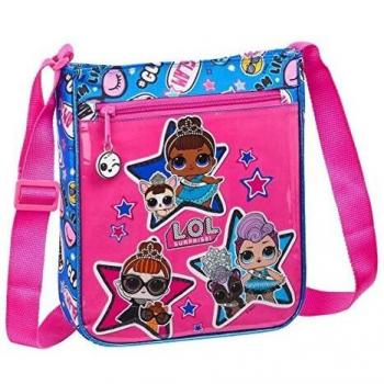 LOL Surprise Together Bolso Bandolera para niña, Multicolor