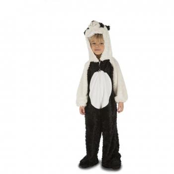 Disfraz de Panda para niños My Other Me - Incluye traje completo, capucha con orejas, diseño suave y cómodo, talla disponible en varias edades