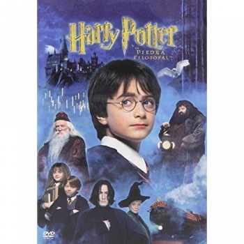 Harry Potter y la Piedra Filosofal [DVD]