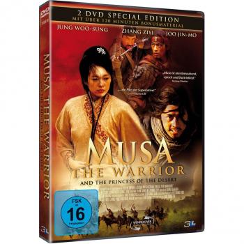 Musa - The Warrior and the Princess of the Desert