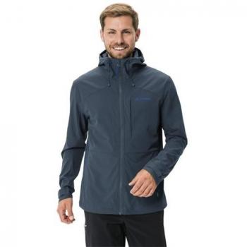 Vaude Chaqueta Softshell Elope Wind Azul Impermeable Hombre XXL