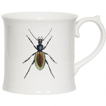 Magpie Curios - Taza con diseño de Escarabajo