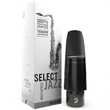 D'Addario Select Jazz Tenor Saxophone Mouthpiece 8M