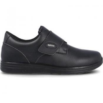 Zapatos de Hostelería Paredes Escorpio O1 Fo Src OP5113 Negros para Hombre y Niño