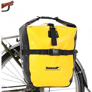 Selighting Bolsa Alforja Trasera para Bicicleta 20L, Grande Bolsa Bicicleta Multifunción Carretera MTB