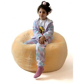 Sako Bolso Puf Crema XL 120 cm